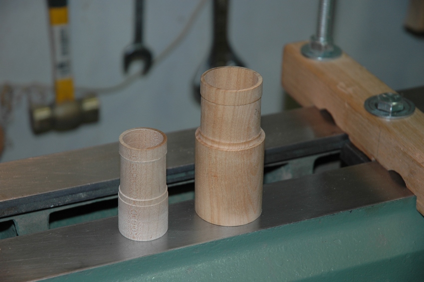 Tenons made